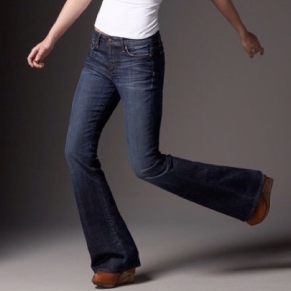 Joe's Jeans Denim - Joe’s Rocker Boot Cut, Flap Pocket Jeans Size 26